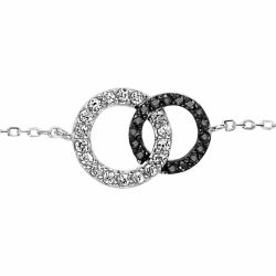 Bracelet argent 2 cercles...