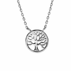 Collier argent motif arbre...